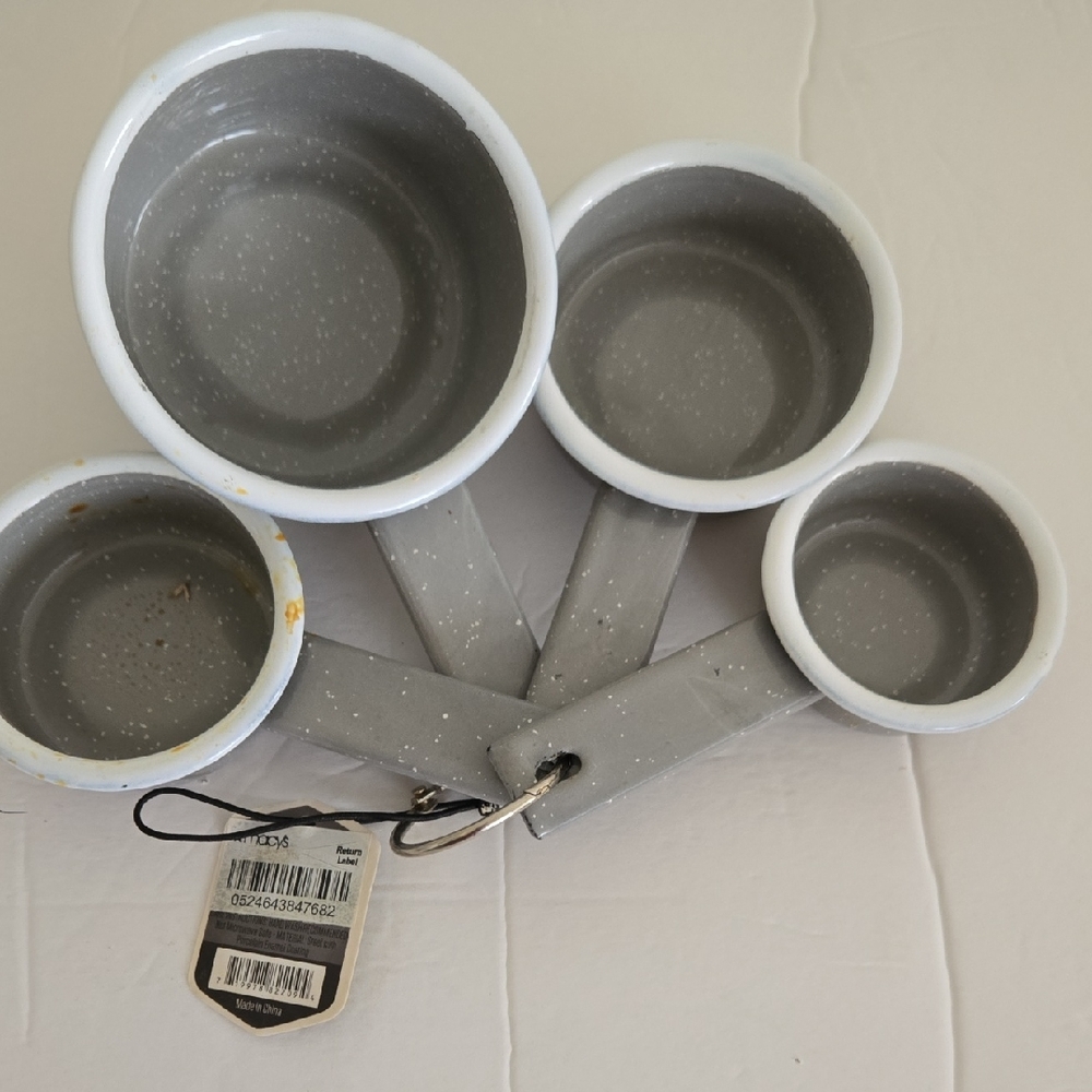 Thirstystone Speckled Measuring Cup Set